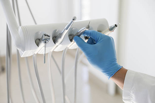 Professional Teeth Whitening technician working in Mountain View, AR